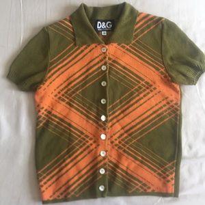 Vintage Dolce & Gabbana sweater-top